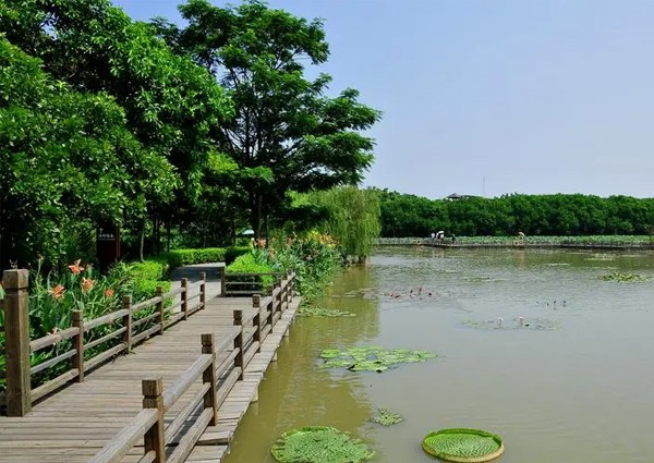 广州市湿地公园采购大理石垃圾桶