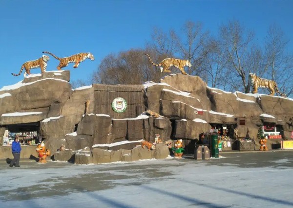 哈尔滨市景区定制案例