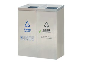 方形垃圾桶单桶