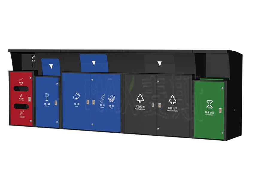 深圳市街道垃圾分类箱