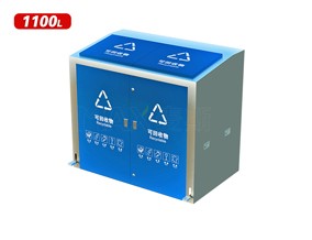 大容量脚踏垃圾箱