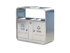 二分类垃圾桶