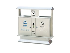 户外分类果皮箱