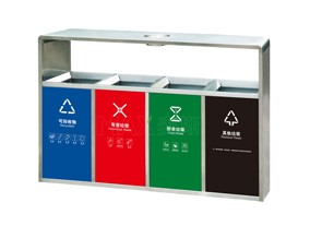 四分类垃圾桶垃圾箱