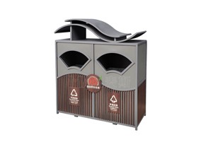 创意复古果皮箱