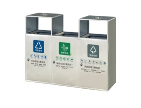 广州南站果皮箱