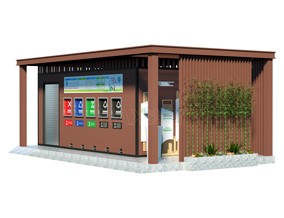 垃圾分类收集房