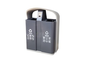 户外不锈钢垃圾桶