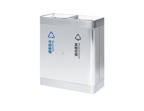 机场车站果皮箱