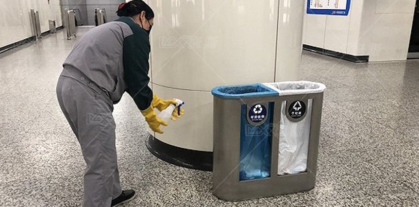 【MAX】&室内垃圾桶助力上海市车站垃圾分类