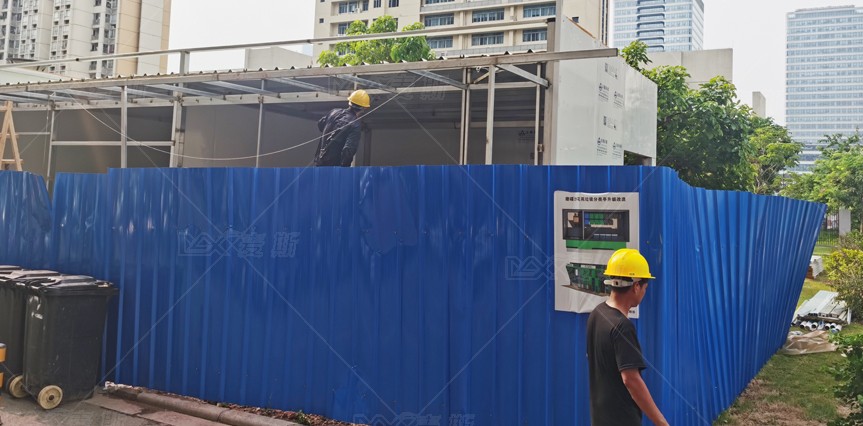 【MAX】生产动态|街道垃圾分类房建设持续推进