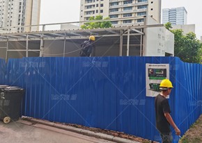 【MAX】生产动态|街道垃圾分类房建设持续推进