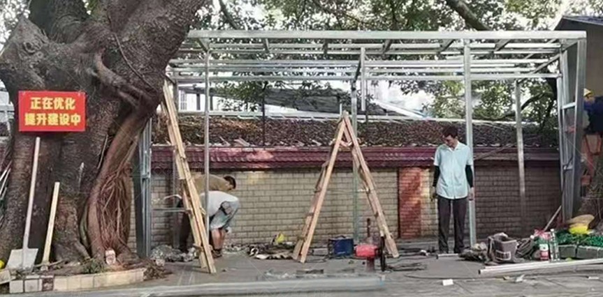 【MAX】生产动态|广州市社区垃圾分类房建设中