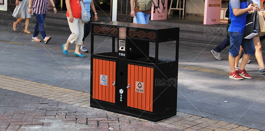 【MAX】&广州市景区果皮箱国庆顺利投入使用！