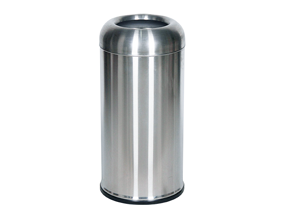 圆形果皮箱单桶