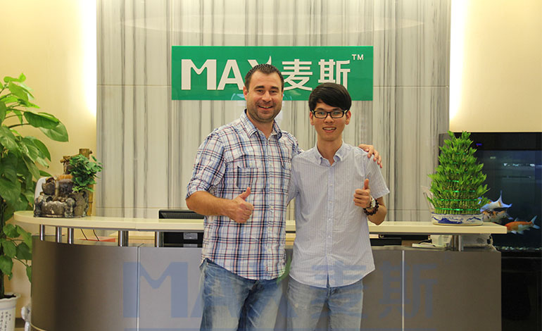 克罗地亚客户：我为麦斯环保代言！