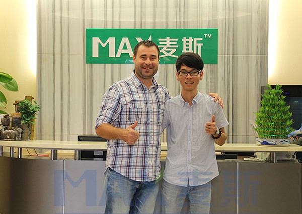 克罗地亚客户：我为麦斯环保代言！