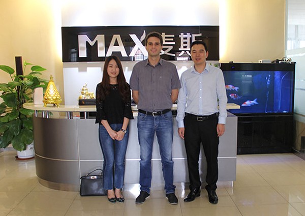 广交会专题/巴西客户Bernardo