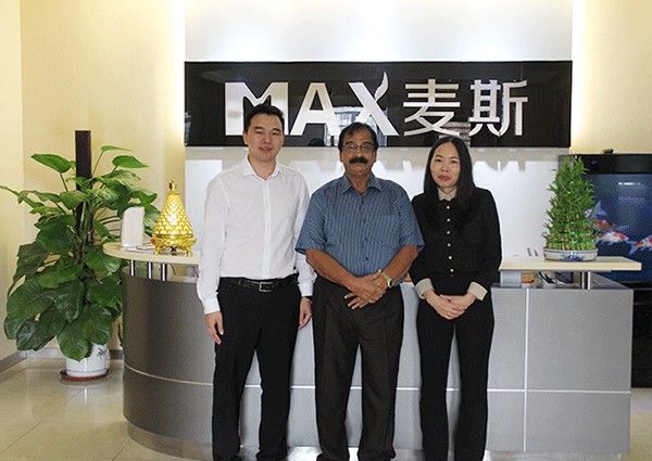 广交会专题/迪拜老客户Ahamed相聚麦斯