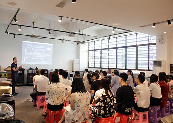 "麦斯服务体系提升"会议