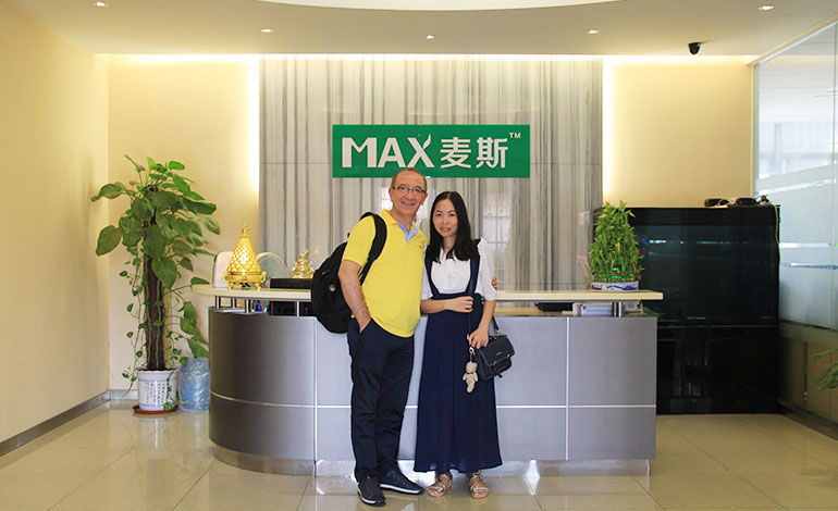 麦斯快讯:土耳其客户莅临麦斯环保参观合影 麦斯快讯:土耳其客户莅临麦斯环保参观合影