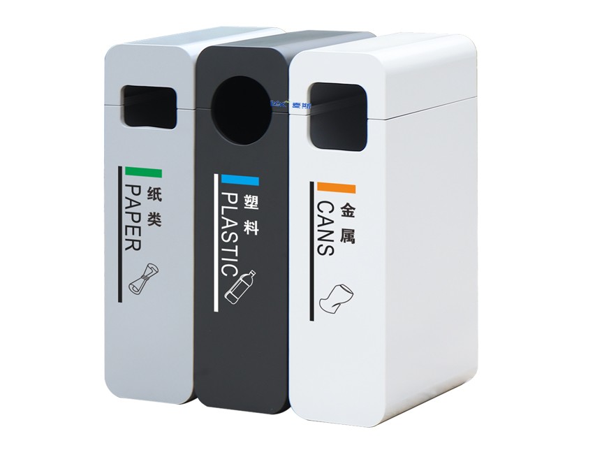 创意组合果皮箱